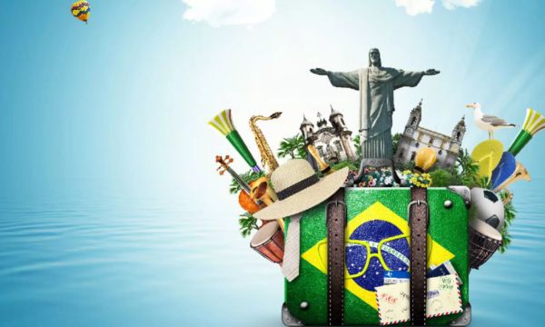 ¿Cuáles son los destinos brasileños más concurridos?