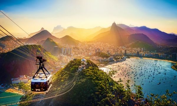 ¿Lugares de Brasil más visitados por turistas extranjeros?